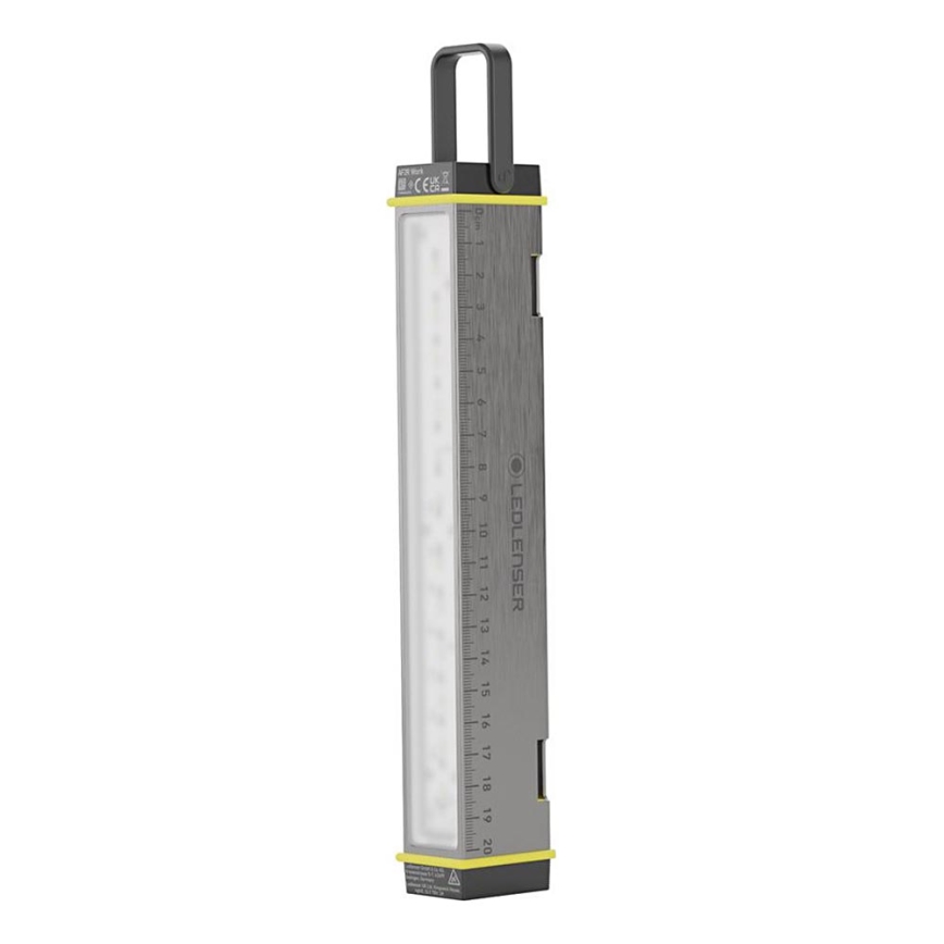 Ledlenser AF2R - LED-dimmbare wiederaufladbare Arbeitslampe IP54 1000 lm 50 h