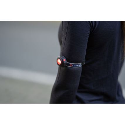 Ledlenser CU2R - Lampe de signalisation LED/280 mAh noire