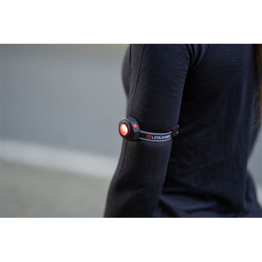 Ledlenser CU2R - Lampe de signalisation LED/280 mAh noire