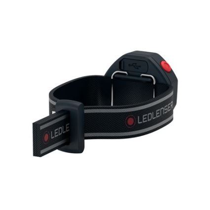 Ledlenser CU2R - Lampe de signalisation LED/280 mAh noire