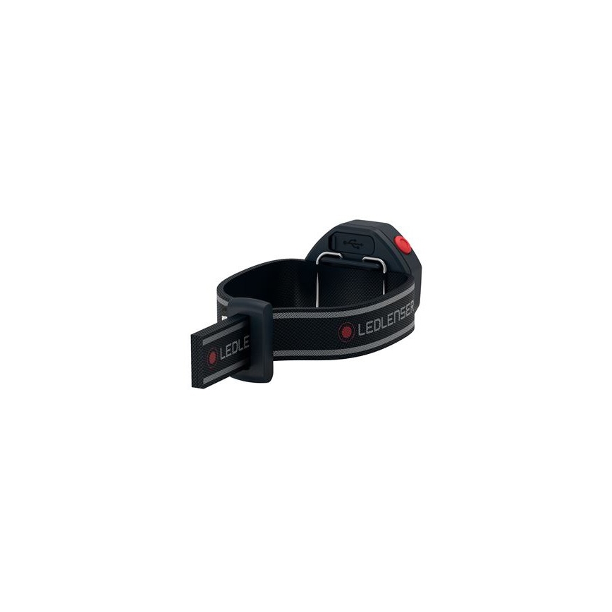 Ledlenser CU2R - Lampe de signalisation LED/280 mAh noire