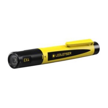 Ledlenser EX4 - Torcia a LED/2xAAA IP66 50 lm gialla