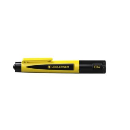 Ledlenser EX4 - Torcia a LED/2xAAA IP66 50 lm gialla