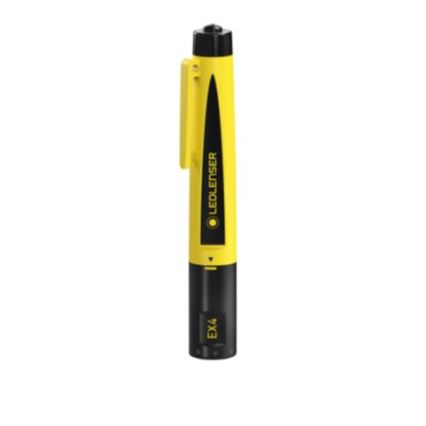 Ledlenser EX4 - Torcia a LED/2xAAA IP66 50 lm gialla