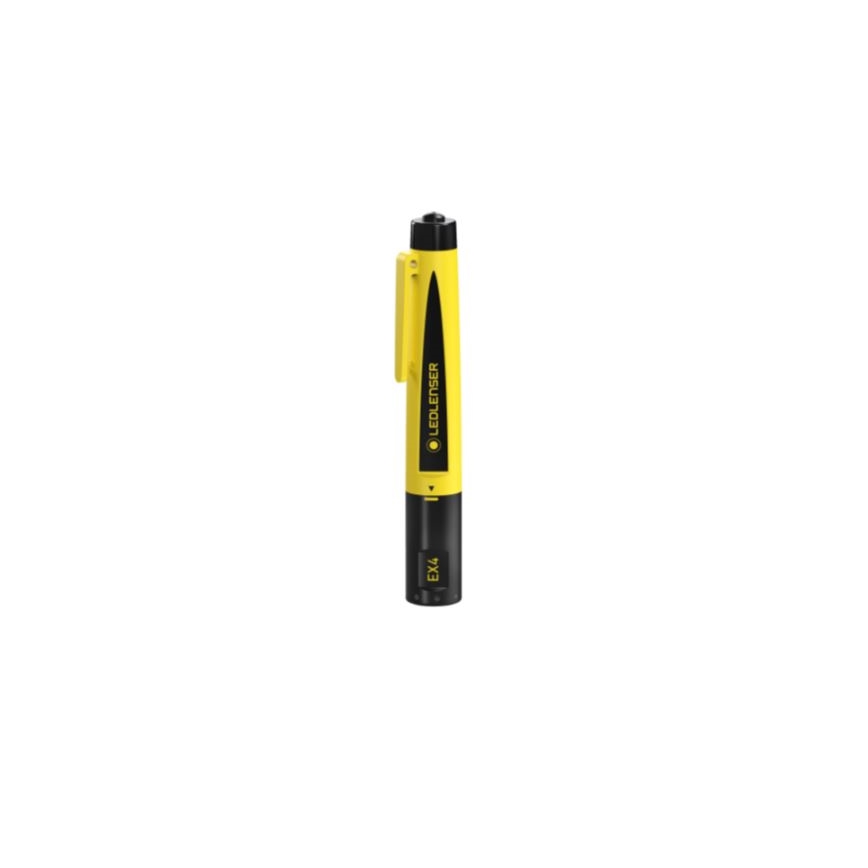 Ledlenser EX4 - Torcia a LED/2xAAA IP66 50 lm gialla