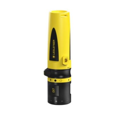Ledlenser EX7 - Lampe torche LED à intensité variable LED/3xAA IP68 200 lm jaune