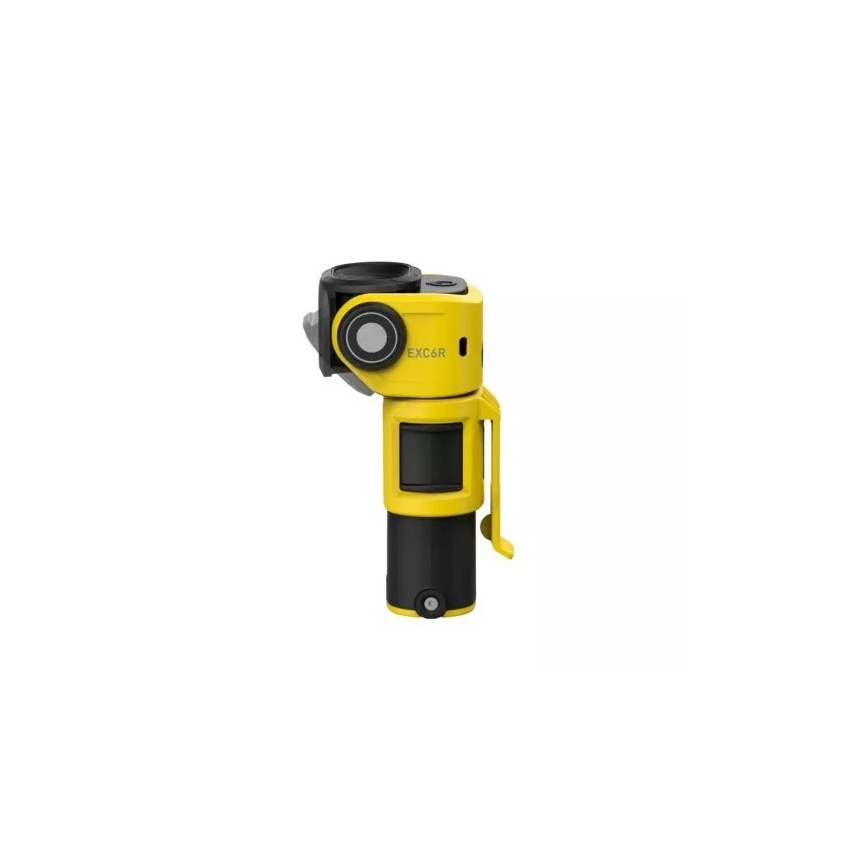 Ledlenser EXC6R – dimmbare, wiederaufladbare LED‑Taschenlampe, 1900 mAh, IP68, 300 lm, 10 h Laufzeit