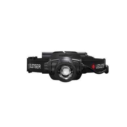 Ledlenser H15R CORE - lampada frontale ricaricabile a LED dimmerabile 4800 mAh IP67 2500 lm 80 h nera