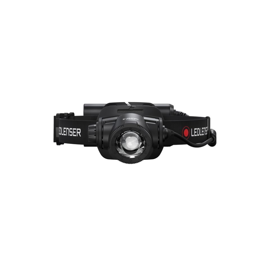 Ledlenser H15R CORE - lampada frontale ricaricabile a LED dimmerabile 4800 mAh IP67 2500 lm 80 h nera