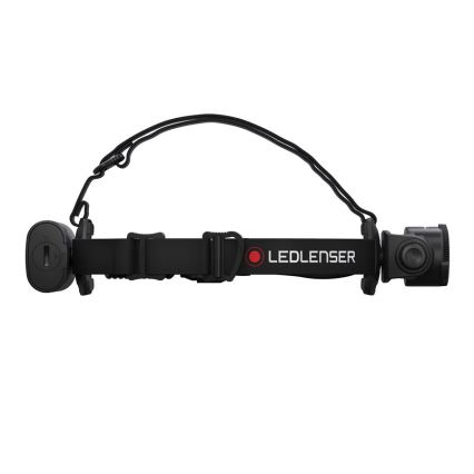 Ledlenser H15R CORE - lampada frontale ricaricabile a LED dimmerabile 4800 mAh IP67 2500 lm 80 h nera