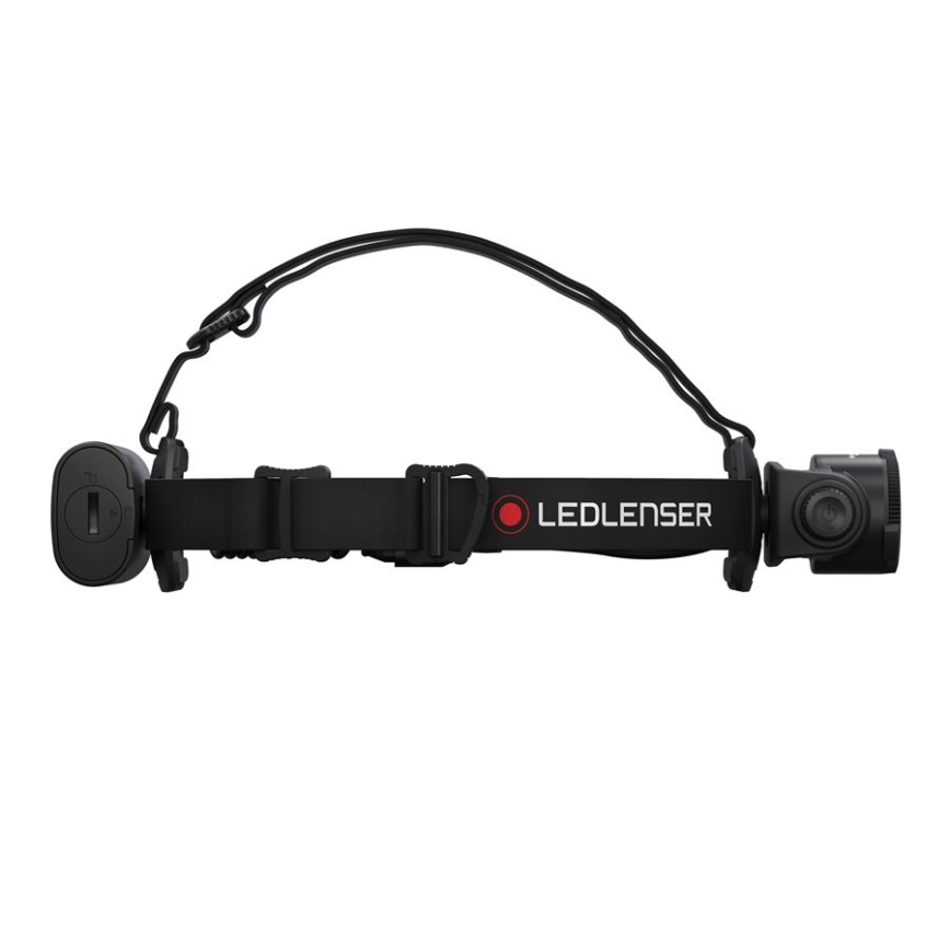 Ledlenser H15R CORE - lampada frontale ricaricabile a LED dimmerabile 4800 mAh IP67 2500 lm 80 h nera