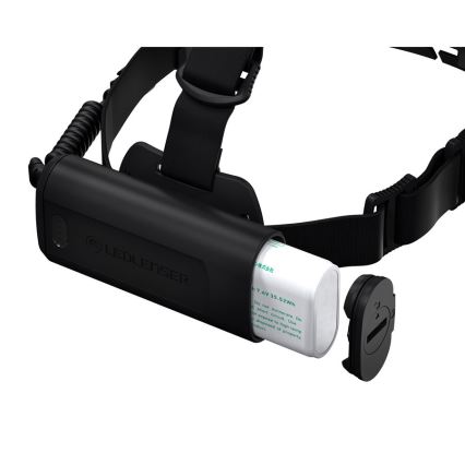 Ledlenser H19R CORE - Lampe frontale LED rechargeable à intensité variable, 4800 mAh, IP67, 3500 lm, jusqu'à 20 h d'autonomie, noire