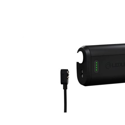 Ledlenser H19R CORE - Lampe frontale LED rechargeable à intensité variable, 4800 mAh, IP67, 3500 lm, jusqu'à 20 h d'autonomie, noire
