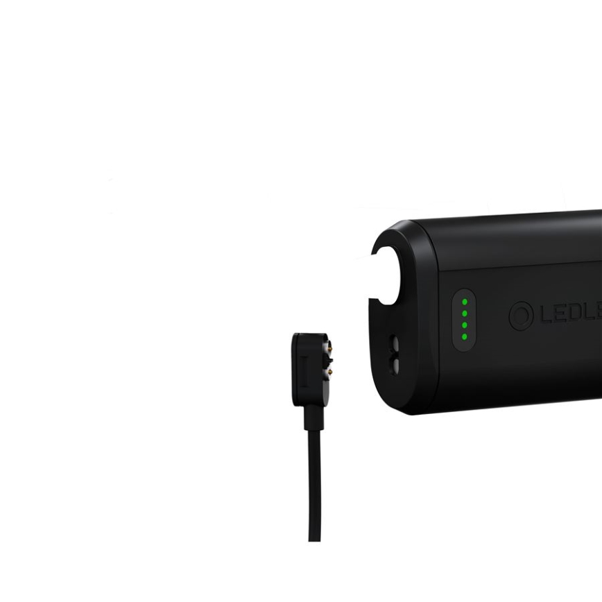 Ledlenser H19R CORE - Lampe frontale LED rechargeable à intensité variable, 4800 mAh, IP67, 3500 lm, jusqu'à 20 h d'autonomie, noire