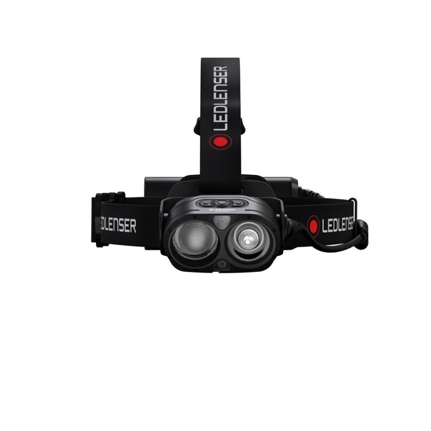 Ledlenser H19R CORE - Lampe frontale LED rechargeable à intensité variable, 4800 mAh, IP67, 3500 lm, jusqu'à 20 h d'autonomie, noire