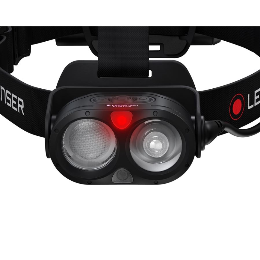 Ledlenser H19R CORE - LED dimmbare, wiederaufladbare Stirnlampe LED/4800 mAh IP67 3500 lm 20 h schwarz