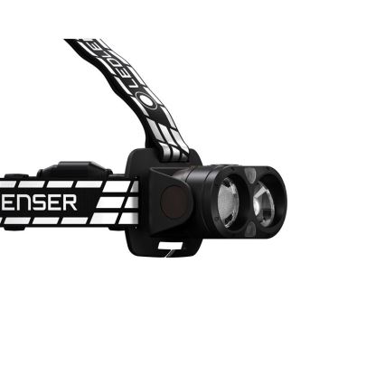 Ledlenser H19R SIGNATURE - Lampe frontale rechargeable LED à intensité variable / 4800 mAh IP68 4000 lm 20 h noire