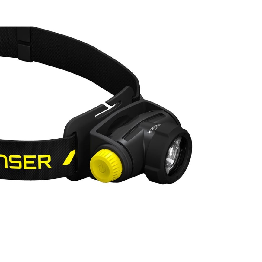 Ledlenser H5R WORK - Lampada frontale ricaricabile a LED dimmerabile LED/1800 mAh IP67 500 lm 45 h nera