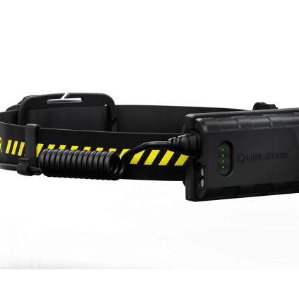 Ledlenser H5R WORK - Lampada frontale ricaricabile a LED dimmerabile LED/1800 mAh IP67 500 lm 45 h nera