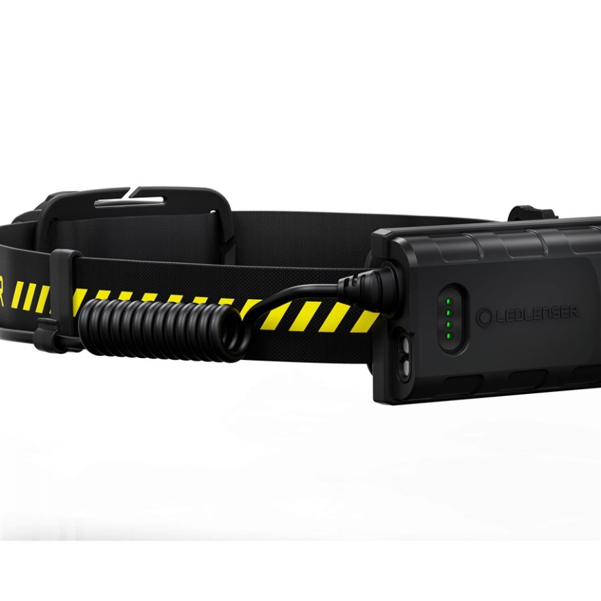 Ledlenser H5R WORK - Lampada frontale ricaricabile a LED dimmerabile LED/1800 mAh IP67 500 lm 45 h nera