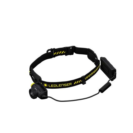 Ledlenser H5R WORK - Lampada frontale ricaricabile a LED dimmerabile LED/1800 mAh IP67 500 lm 45 h nera
