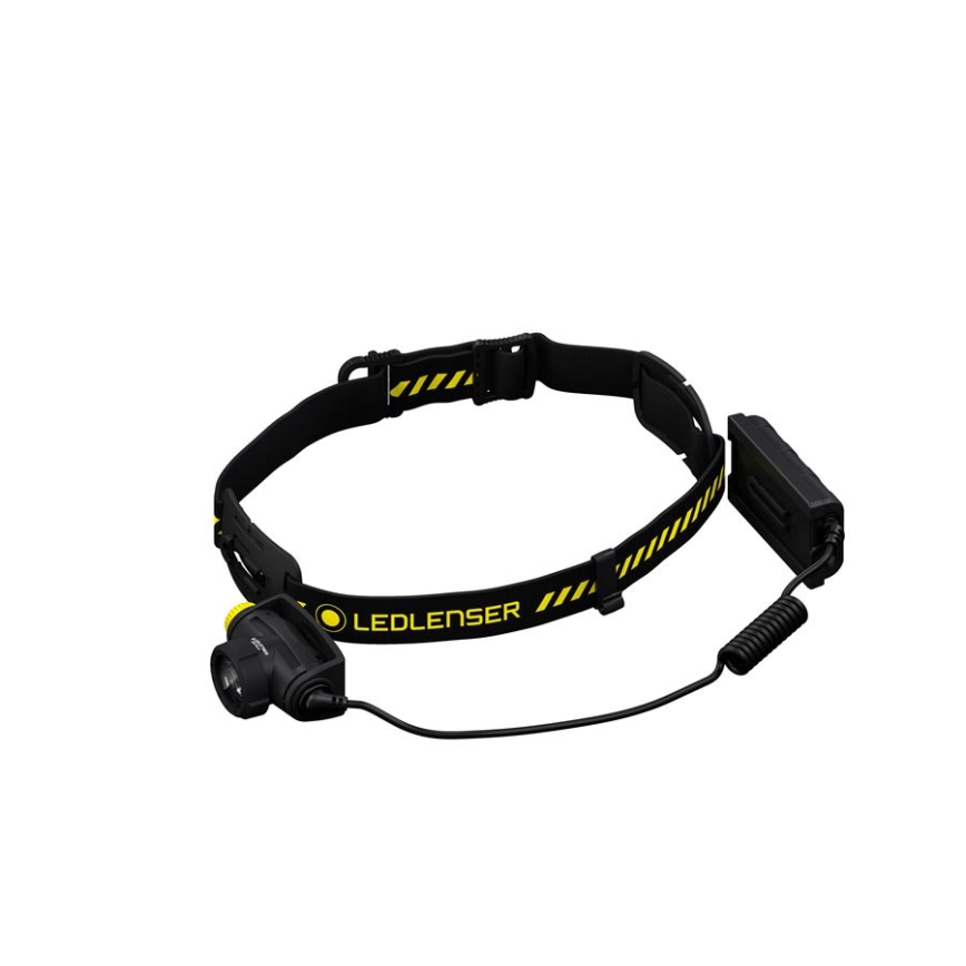 Ledlenser H5R WORK - Lampada frontale ricaricabile a LED dimmerabile LED/1800 mAh IP67 500 lm 45 h nera