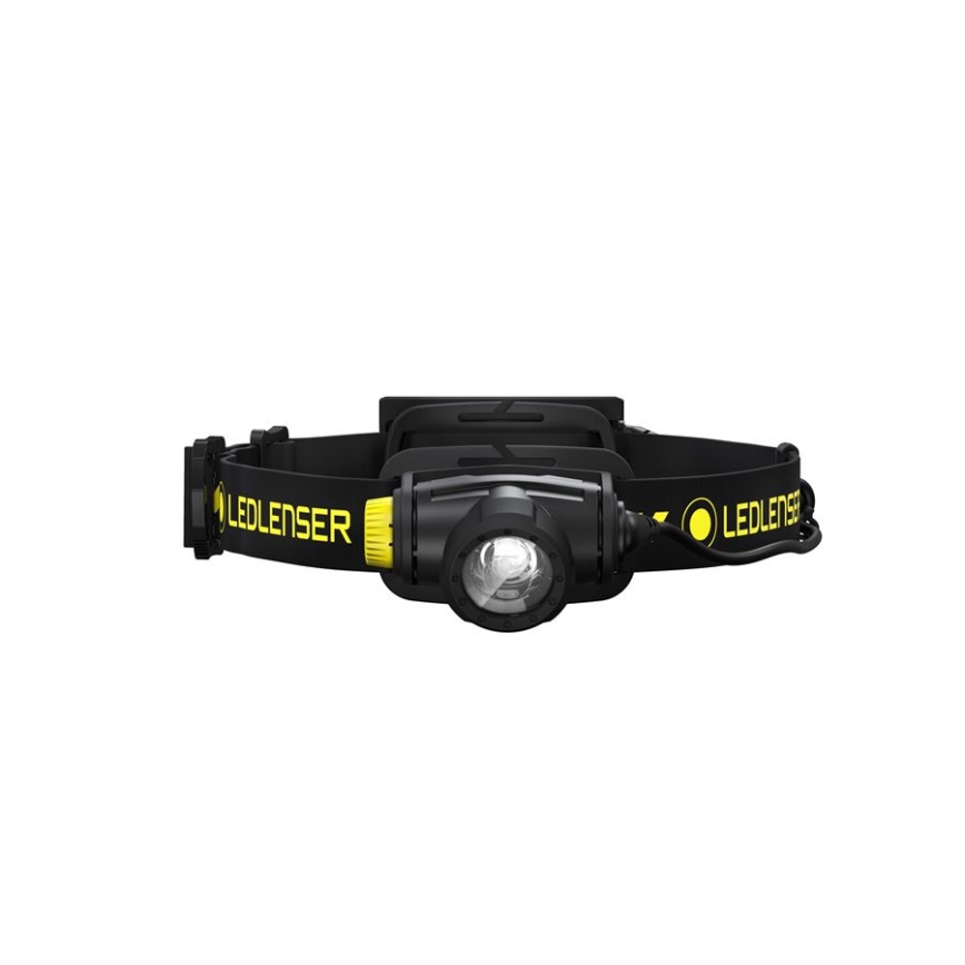 Ledlenser H5R WORK - Lampada frontale ricaricabile a LED dimmerabile LED/1800 mAh IP67 500 lm 45 h nera