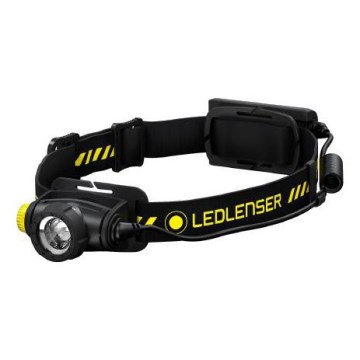 Ledlenser H5R WORK - Lampada frontale ricaricabile a LED dimmerabile LED/1800 mAh IP67 500 lm 45 h nera