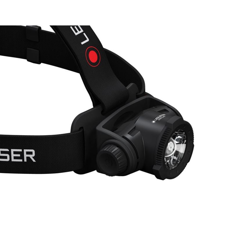 Ledlenser H7R CORE - Torcia frontale ricaricabile a LED dimmerabile / 4800 mAh / IP67 / 1000 lm / 65 h / nero