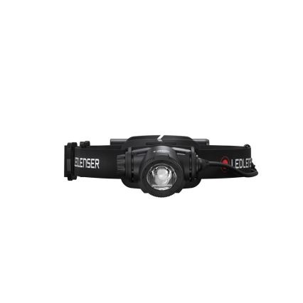 Ledlenser H7R CORE - Torcia frontale ricaricabile a LED dimmerabile / 4800 mAh / IP67 / 1000 lm / 65 h / nero