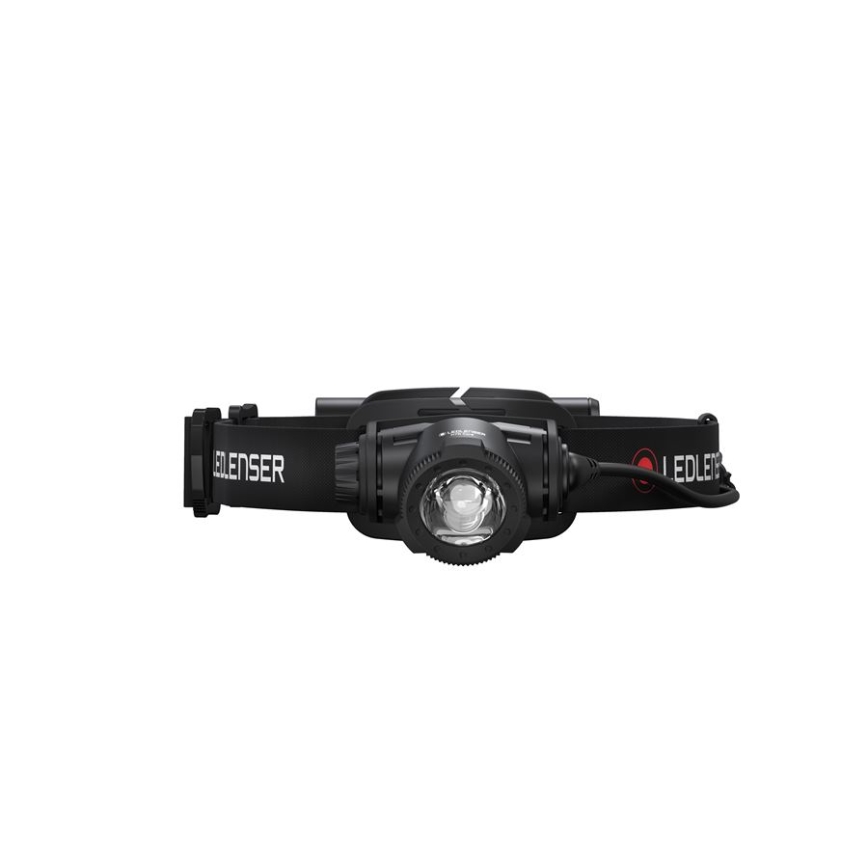 Ledlenser H7R CORE - Torcia frontale ricaricabile a LED dimmerabile / 4800 mAh / IP67 / 1000 lm / 65 h / nero