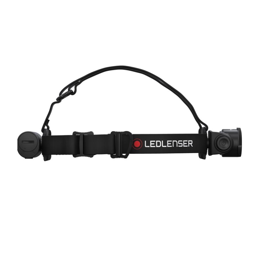 Ledlenser H7R CORE - Torcia frontale ricaricabile a LED dimmerabile / 4800 mAh / IP67 / 1000 lm / 65 h / nero