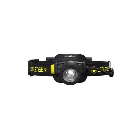 Ledlenser H7R WORK - Lampada frontale ricaricabile a LED dimmerabile LED/4800 mAh IP67 1000 lm 60 h nera