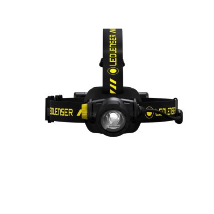 Ledlenser H7R WORK - Lampada frontale ricaricabile a LED dimmerabile LED/4800 mAh IP67 1000 lm 60 h nera