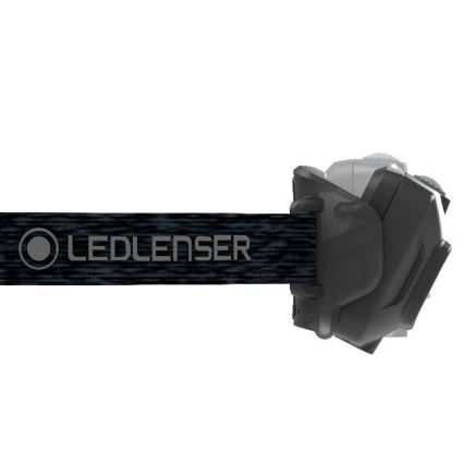 Ledlenser HF4R Core - LED stufenlos dimmbare, wiederaufladbare Stirnlampe, 1000‑mAh‑Akku, IP68, 500 lm, 35 h, schwarz