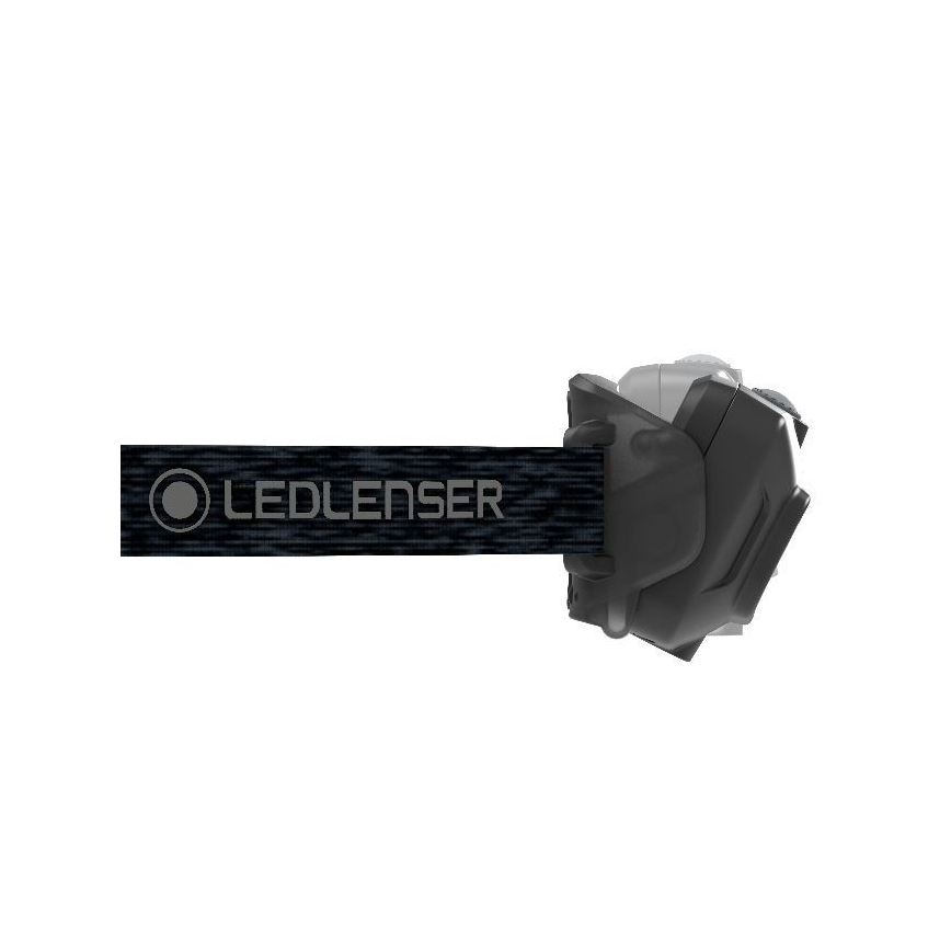 Ledlenser HF4R Core - LED stufenlos dimmbare, wiederaufladbare Stirnlampe, 1000‑mAh‑Akku, IP68, 500 lm, 35 h, schwarz