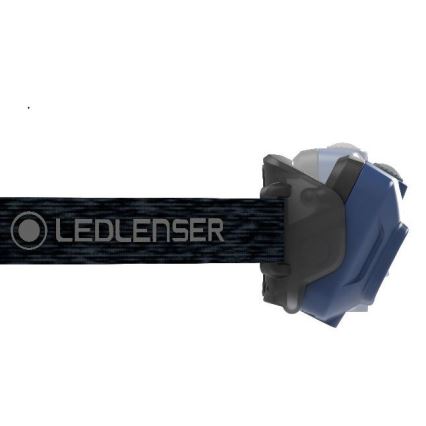 Ledlenser HF4R Core - Lampe frontale LED rechargeable à intensité variable/1000 mAh IP68 500 lm 35 h bleue