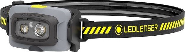 Ledlenser HF4R Work - LED Lampada frontale ricaricabile dimmerabile LED/1000 mAh IP68 500 lm 35 h nera