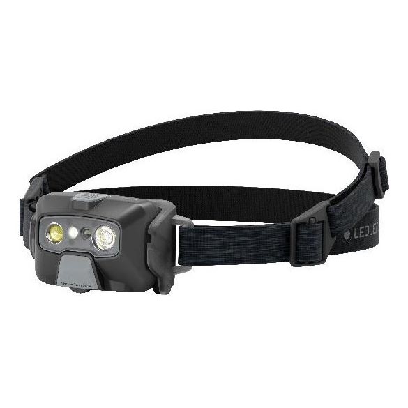 Ledlenser HF6R Core - dimmbare, wiederaufladbare LED-Stirnlampe, 2000 mAh, IP68, 800 lm, 60 h, schwarz