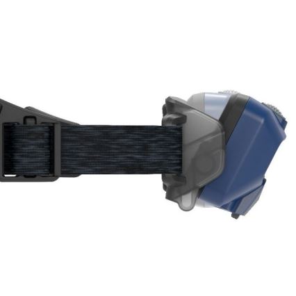 Ledlenser HF6R Core - dimmbare, wiederaufladbare LED-Stirnlampe, 2000 mAh, IP68, 800 lm, 60 h, blau