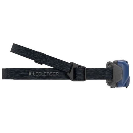 Ledlenser HF6R Core - dimmbare, wiederaufladbare LED-Stirnlampe, 2000 mAh, IP68, 800 lm, 60 h, blau
