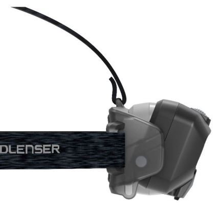 Ledlenser HF8R Core - Lampe frontale LED rechargeable à intensité variable / 2000 mAh IP68 800 lm 60 h gris