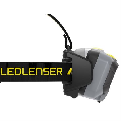 Ledlenser HF8R Work - Lampe frontale rechargeable à LED à intensité réglable LED/3700 mAh IP68 1600 lm 90 h noire