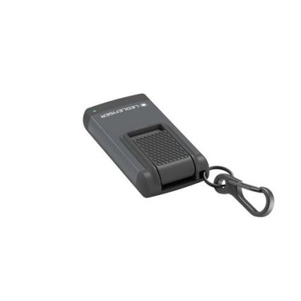 Ledlenser K4R GRAY - Lampe de poche rechargeable à LED, à intensité réglable / 180 mAh / IP2X / 120 lm