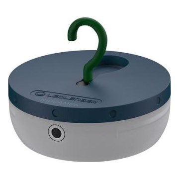 Ledlenser KIDCAMP6 DINO - lampada portatile dimmerabile a LED/3xAAA IP44 verde