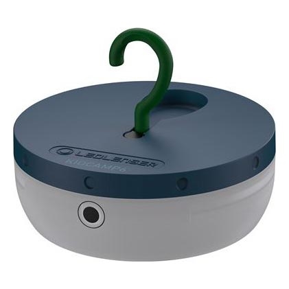 Ledlenser KIDCAMP6 DINO - lampada portatile dimmerabile a LED/3xAAA IP44 verde