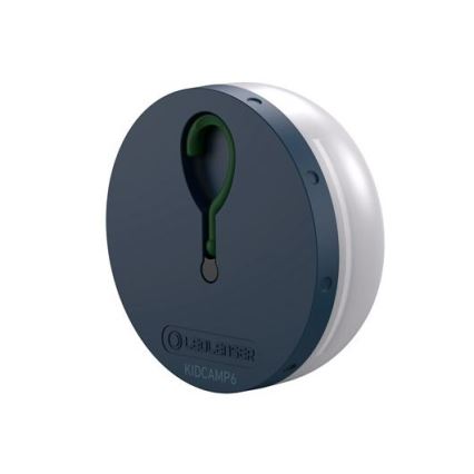 Ledlenser KIDCAMP6 DINO - lampada portatile dimmerabile a LED/3xAAA IP44 verde