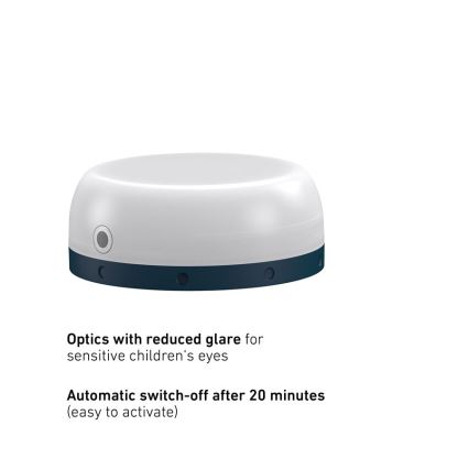 Ledlenser KIDCAMP6 DINO - lampada portatile dimmerabile a LED/3xAAA IP44 verde