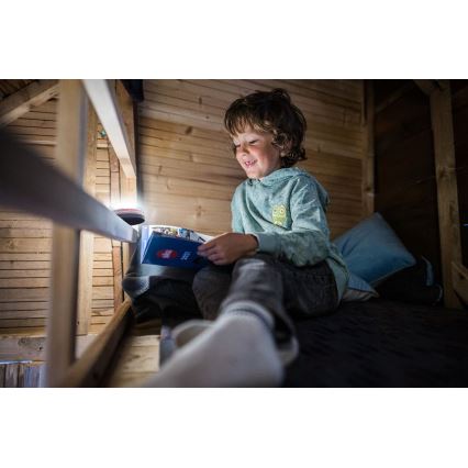 Ledlenser KIDCAMP6 DINO - Lampe nomade LED dimmable/3xAAA IP44 verte