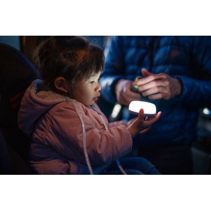 Ledlenser KIDCAMP6 DINO - Lampe nomade LED dimmable/3xAAA IP44 verte